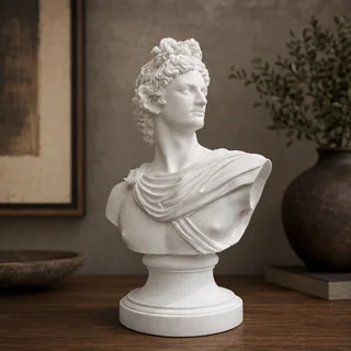 Busto de Apolo 20 cm