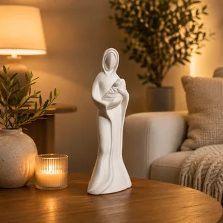 Escultura Amor de Madre 20 cm