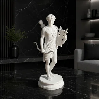 Escultura Apolo 24 cm