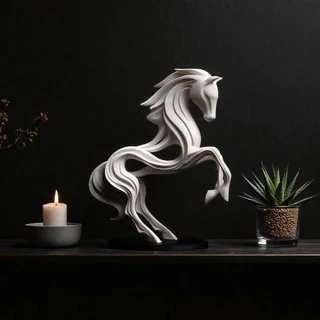 Escultura Caballo Infinito 18 cm