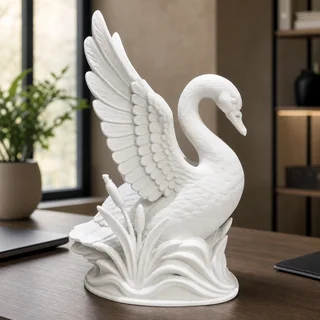 Escultura Cisne 15 cm