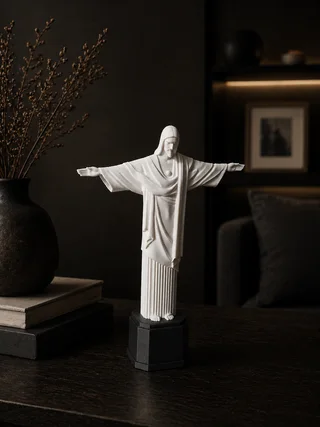 Escultura Cristo Redentor 20 cm