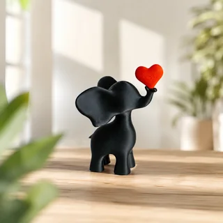 Escultura Elefante del Amor 15 cm