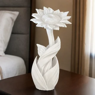 Escultura Girasol Eterno 17 cm
