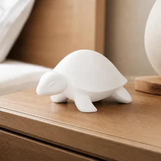 Escultura Tortuga Minimalista 15 cm