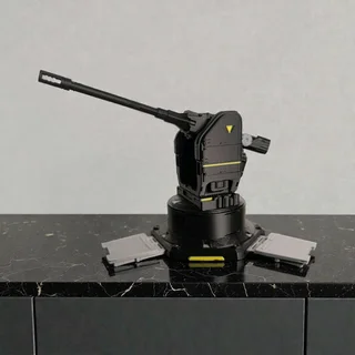 Figura Autocannon Sentry Helldivers 2