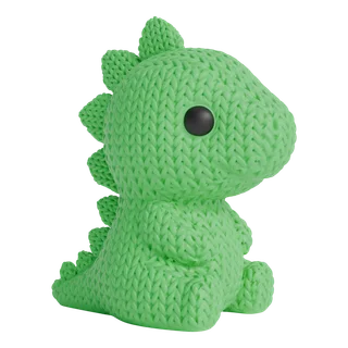 Figura Dinosaurio Estilo Crochet