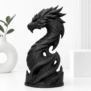 Reliquia de Dragón Decorativa 17 cm